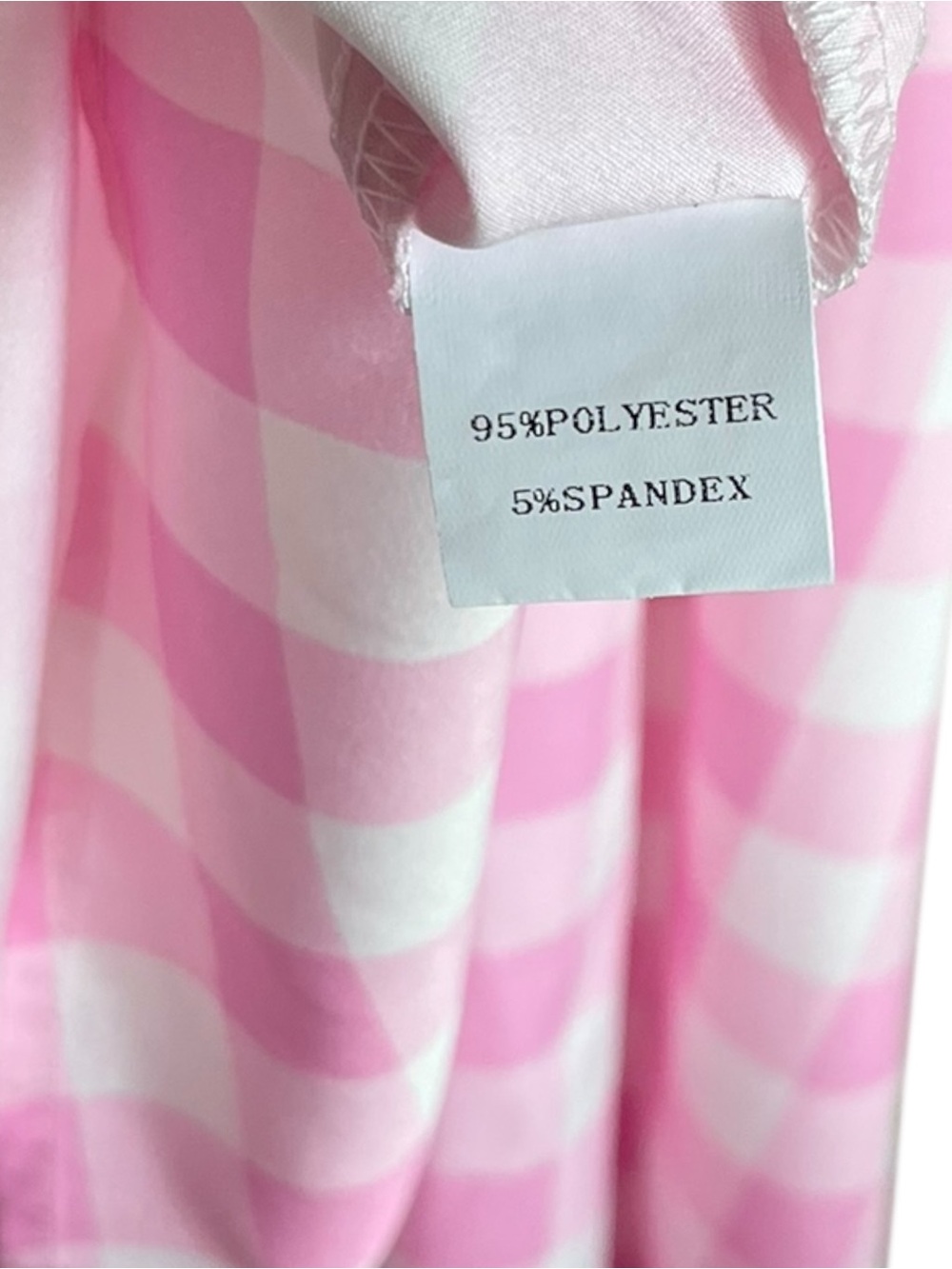 Barbie Movie Pink Gingham Barbiecore Fit & Flare Dress XXL Costume - Picture 14 of 15